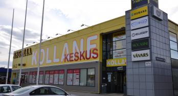 KOLLANE KESKUS (ex BENTON KAUBAKESKUS)