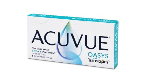 Acuvue Oasys with Transitions (6 tk) 
